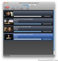 Enolsoft Free YouTube Downloader HD for Mac screenshot